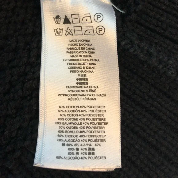 🖤 Michael by Michael Kors double zipper long sleeve black sweater - Picture 4 of 5